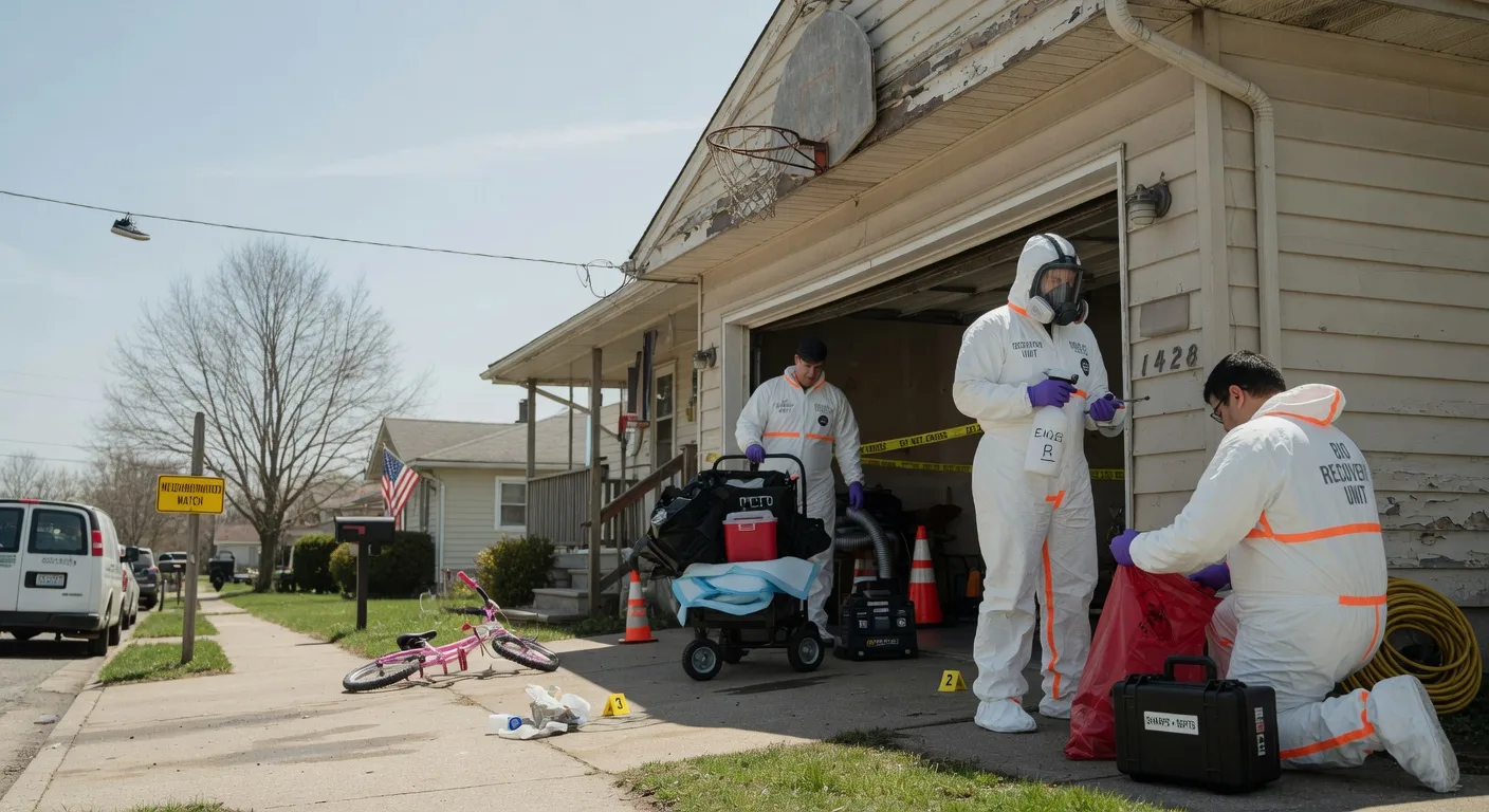 Biohazard Cleanup in Rover, AR near me